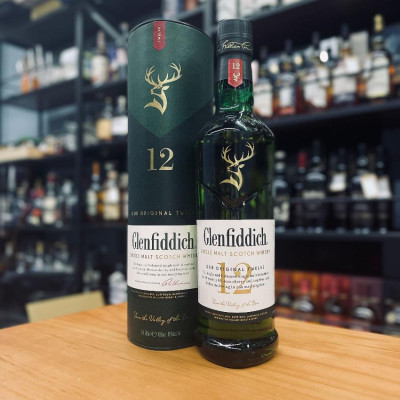Glenfiddich 12 1L